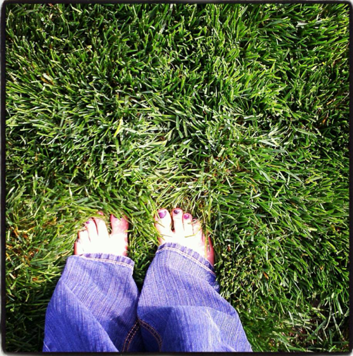 Bare Foot Grass